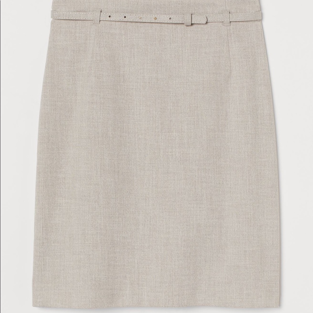 Pencil skirt